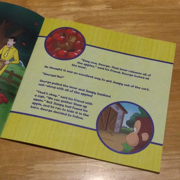 DONATED! 4 Curious George softcover books - Picture 10 of 14